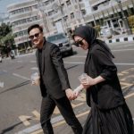 PREWEDDING CONCEPT PHOTO ON THE STREE4T